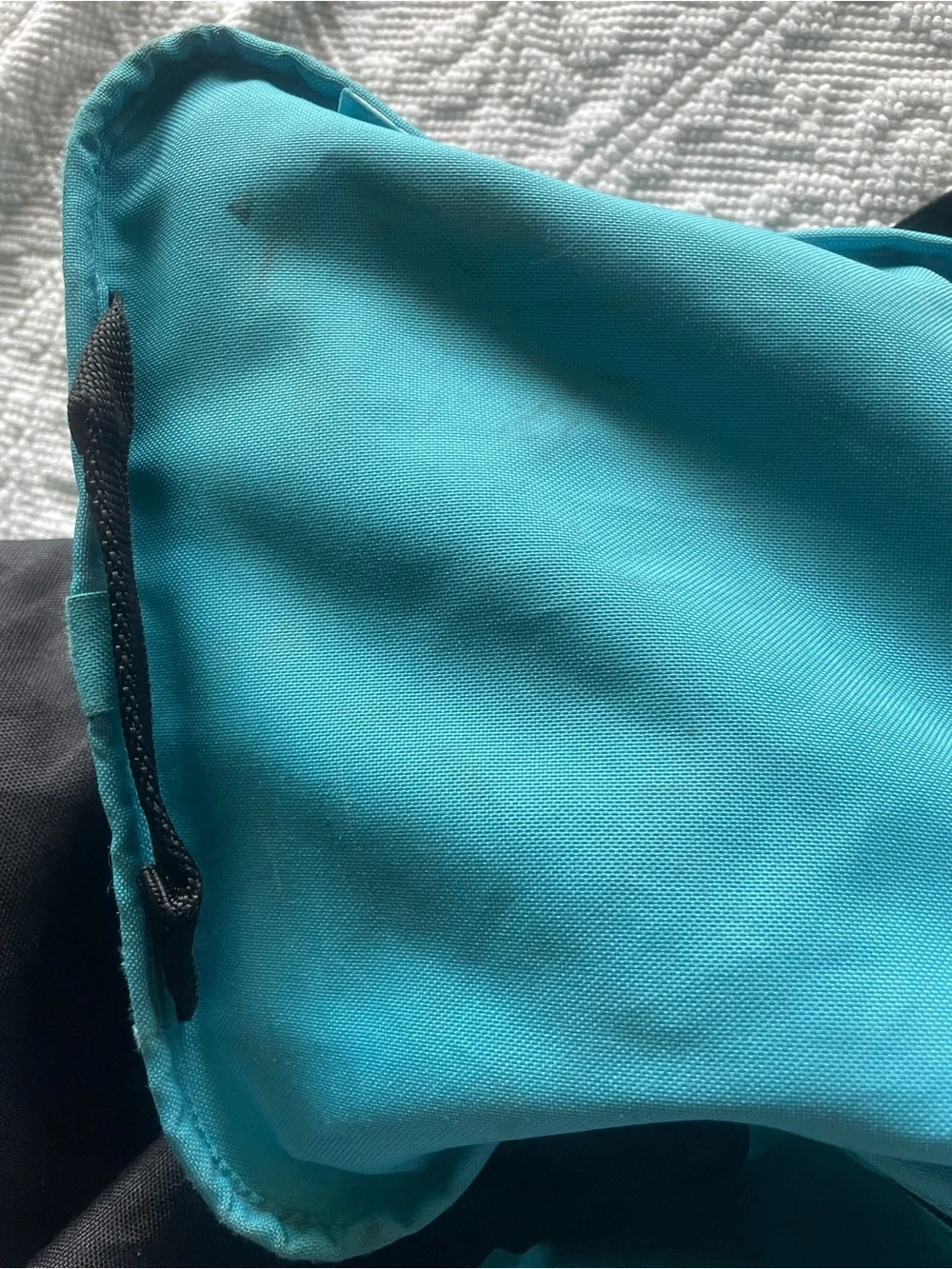 Nike Teal Blue Duffel Gym Bag